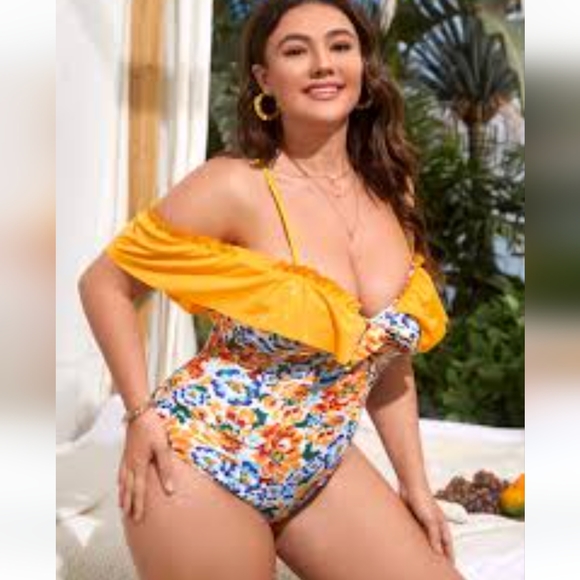 SheIn swimsuit sz 3x - Picture 3 of 5